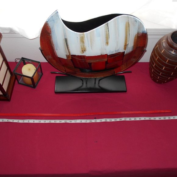 Belt ANN TAYLOR Orange Faux Snake Pattern Skinny Belt S - Picture 3 of 9